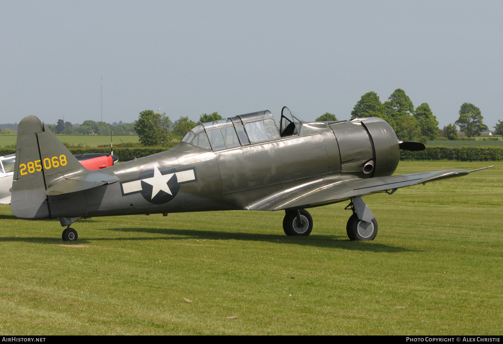 Aircraft Photo of G-KAMY / 285068 | North American AT-6D Texan | USA - Air Force | AirHistory.net #250806