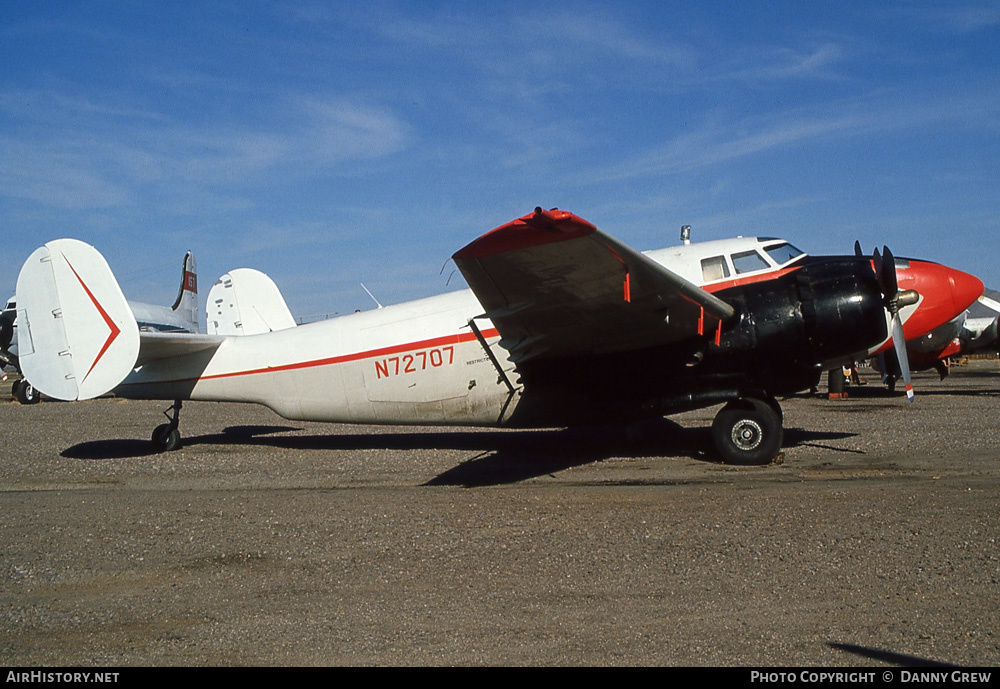 Aircraft Photo of N72707 | Lockheed PV-2 Harpoon | AirHistory.net #250812