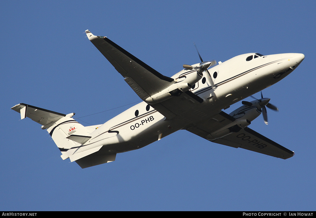 Aircraft Photo of OO-PHB | Beech 1900D | ASL - Air Service Liège | AirHistory.net #250813