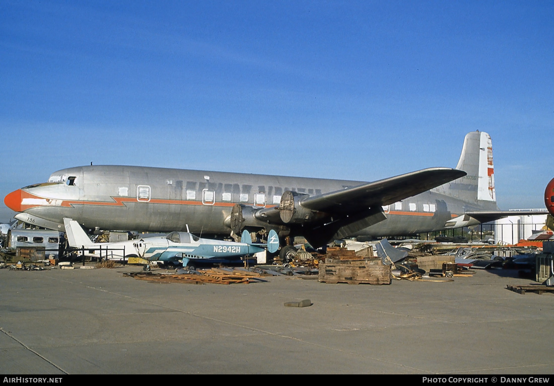 Aircraft Photo of N90756 | Douglas DC-6B | AirHistory.net #250817