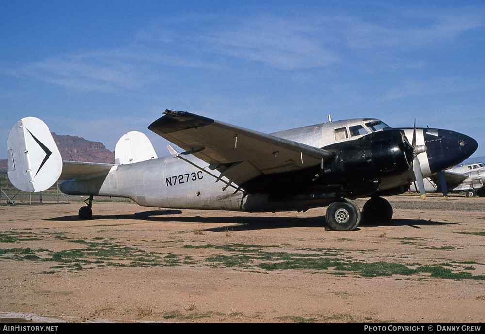 Aircraft Photo of N7273C | Lockheed PV-2 Harpoon | AirHistory.net #250820