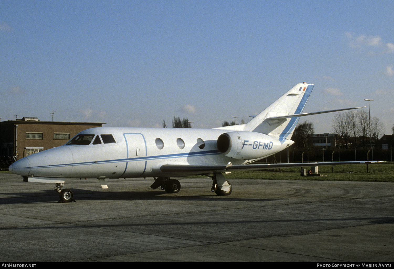 Aircraft Photo of F-GFMD | Dassault Falcon 10 | AirHistory.net #250823