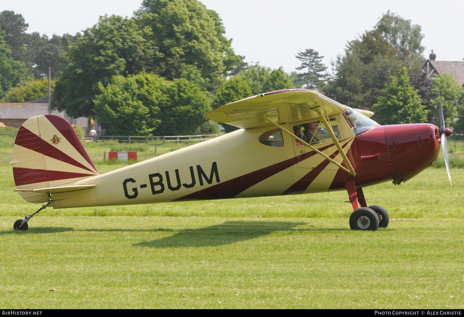 Aircraft Photo of G-BUJM | Cessna 120 | AirHistory.net #250828