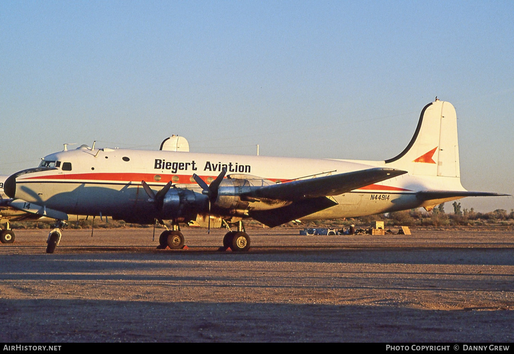 Aircraft Photo of N44914 | Douglas C-54Q Skymaster | Biegert Aviation | AirHistory.net #250829