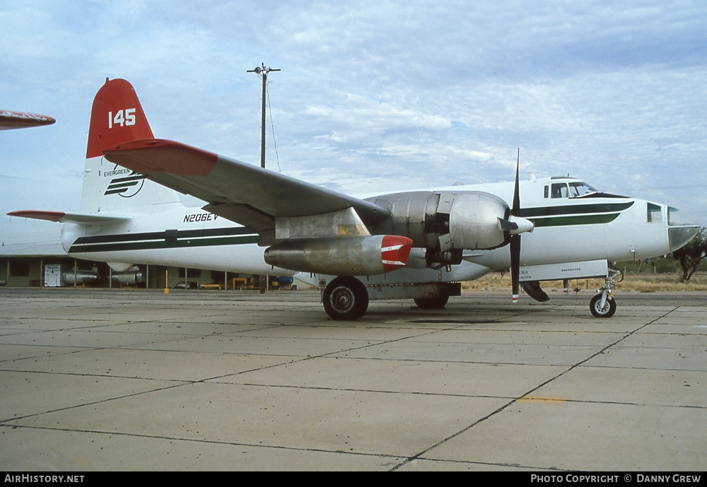 Aircraft Photo of N206EV | Lockheed P-2E/AT Neptune | Evergreen Helicopters | AirHistory.net #250832