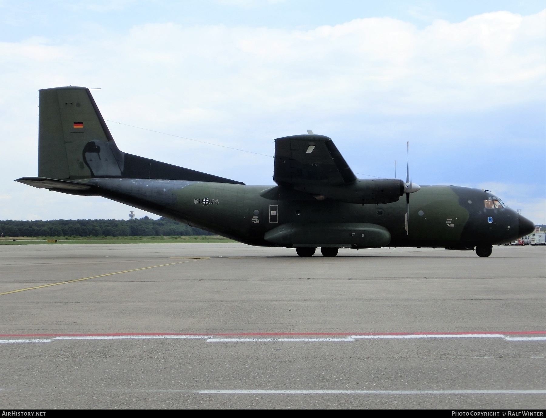 Aircraft Photo of 5104 | Transall C-160D | Germany - Air Force | AirHistory.net #250834