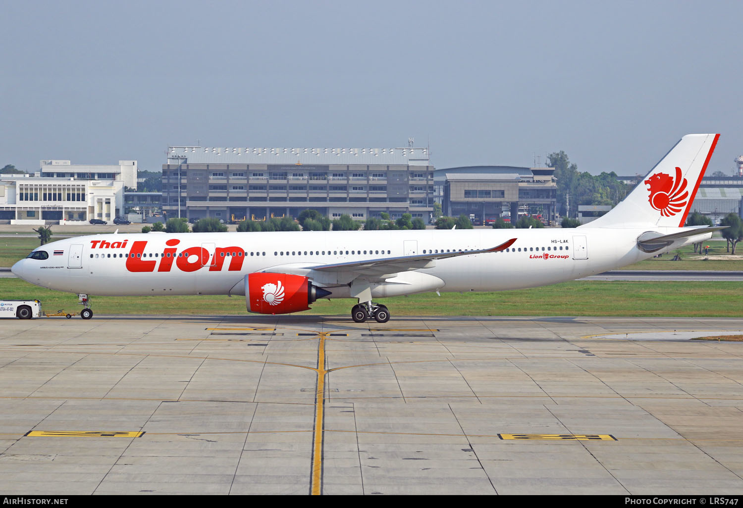 Aircraft Photo of HS-LAK | Airbus A330-941N | Thai Lion Air | AirHistory.net #250835