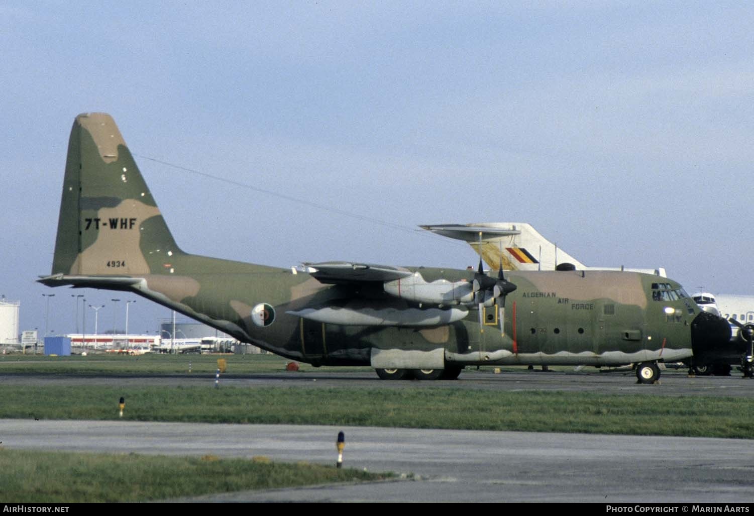 Aircraft Photo of 7T-WHF / 4934 | Lockheed C-130H Hercules | Algeria - Air Force | AirHistory.net #250838