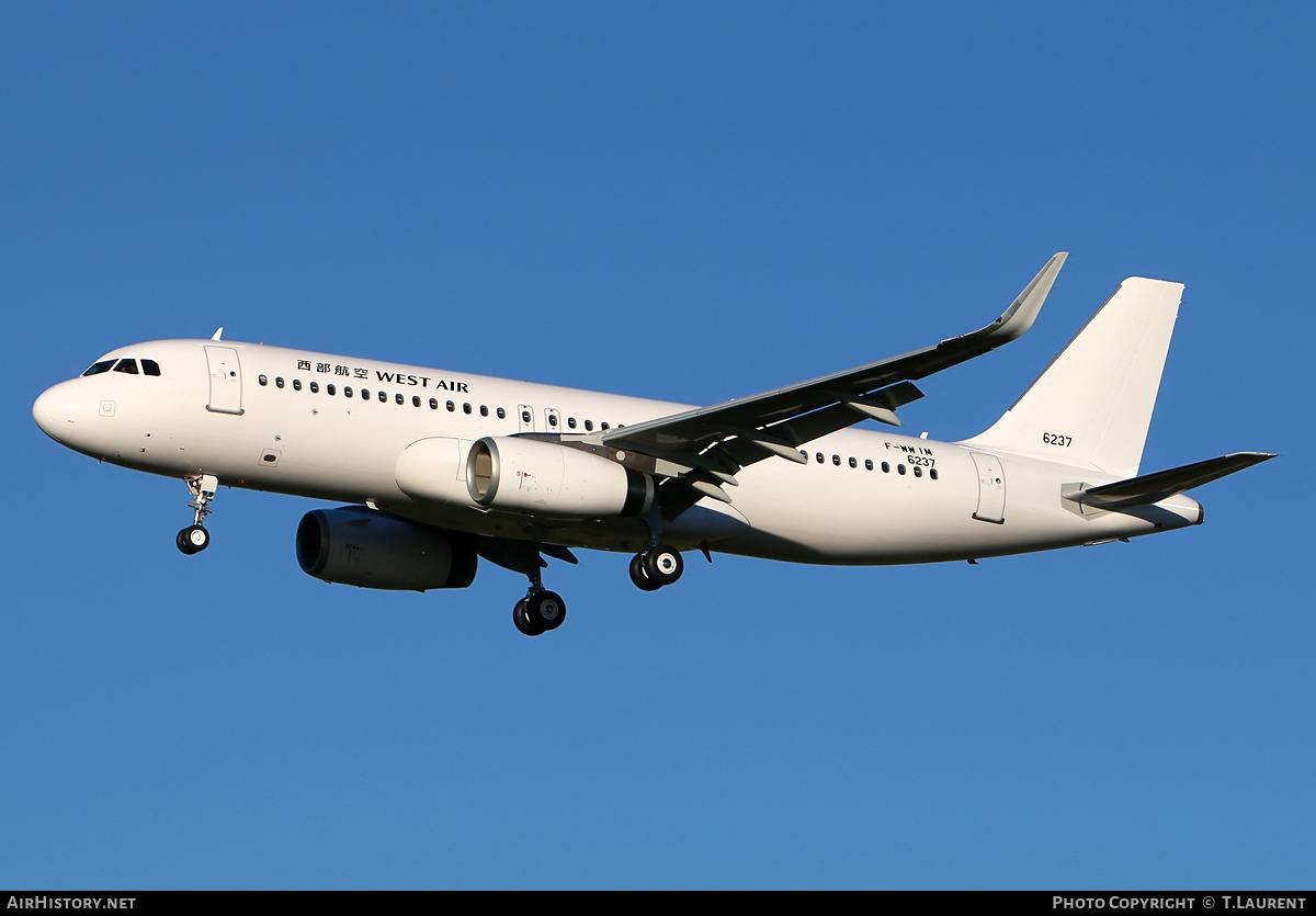 Aircraft Photo of F-WWIM | Airbus A320-232 | West Air | AirHistory.net #250840