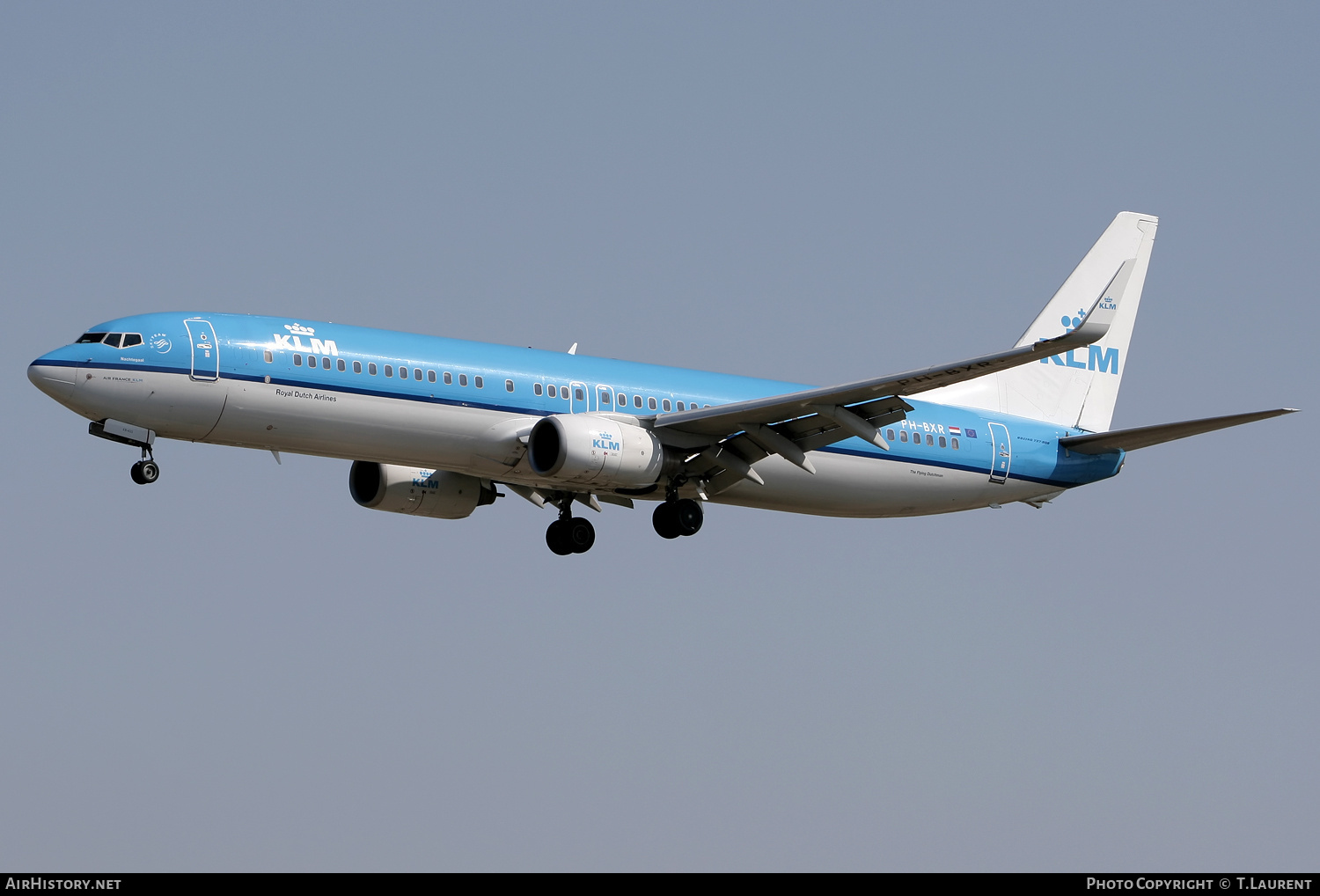 Aircraft Photo of PH-BXR | Boeing 737-9K2 | KLM - Royal Dutch Airlines | AirHistory.net #250842