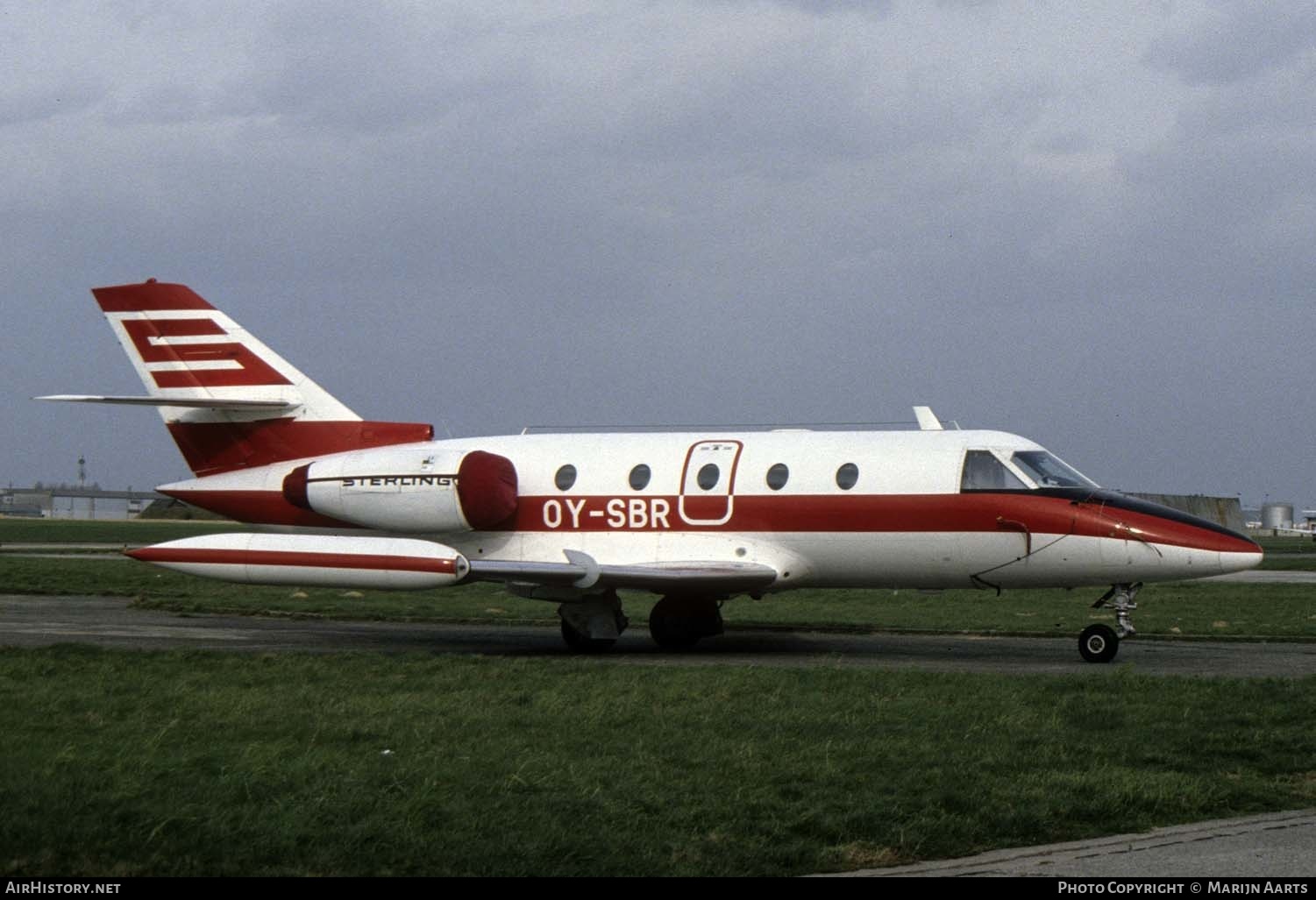 Aircraft Photo of OY-SBR | Aerospatiale SN-601 Corvette 100 | Sterling Airways | AirHistory.net #250849