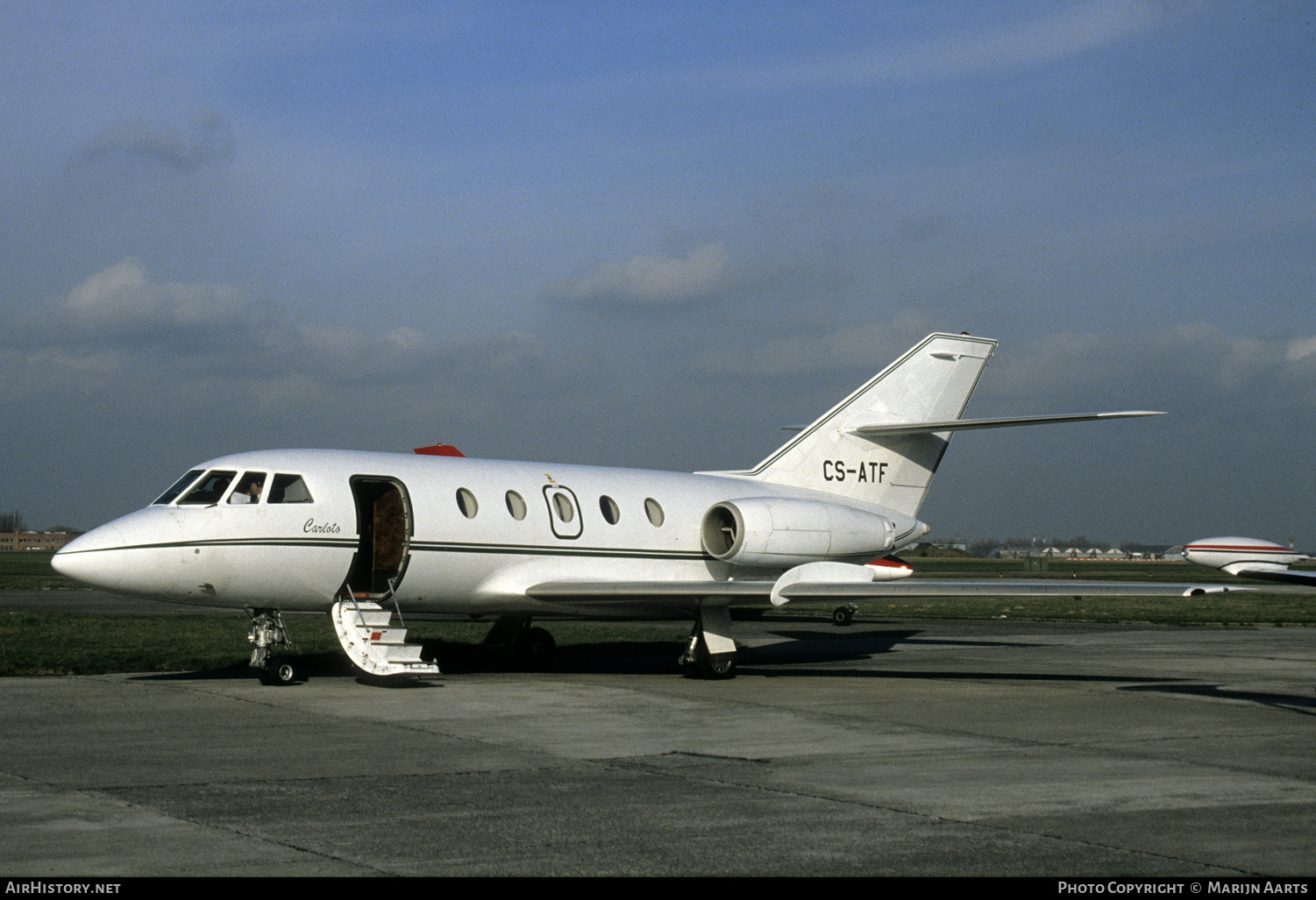 Aircraft Photo of CS-ATF | Dassault Falcon 20 | AirHistory.net #250853