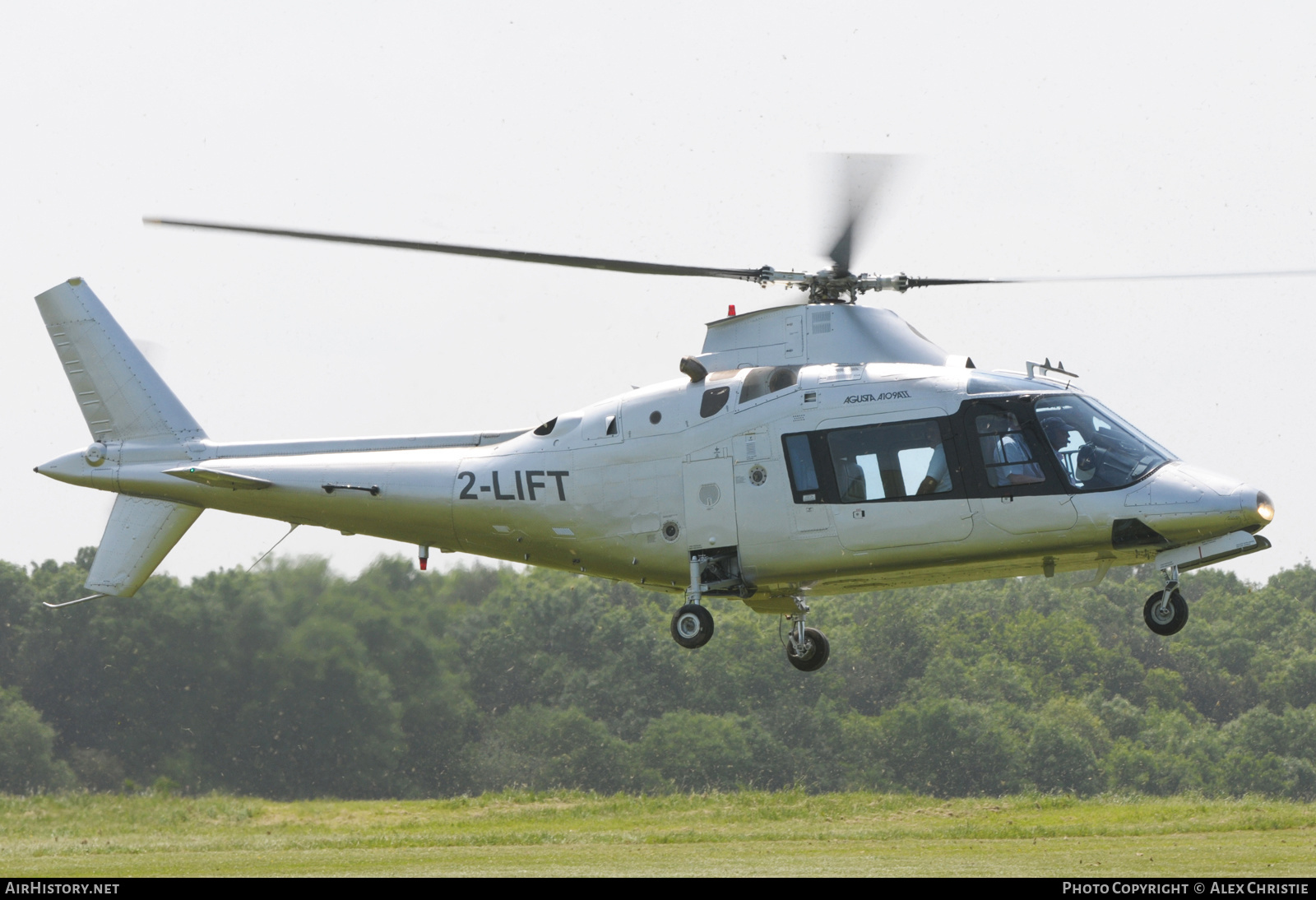 Aircraft Photo of 2-LIFT | Agusta A109A-II | AirHistory.net #250854