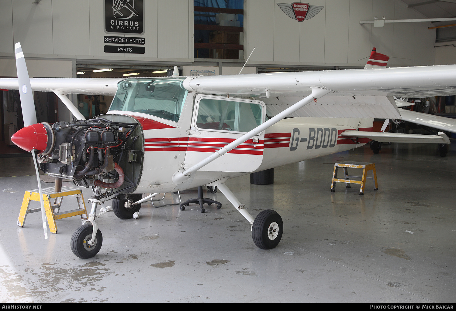 Aircraft Photo of G-BODO | Cessna 152 | AirHistory.net #250859