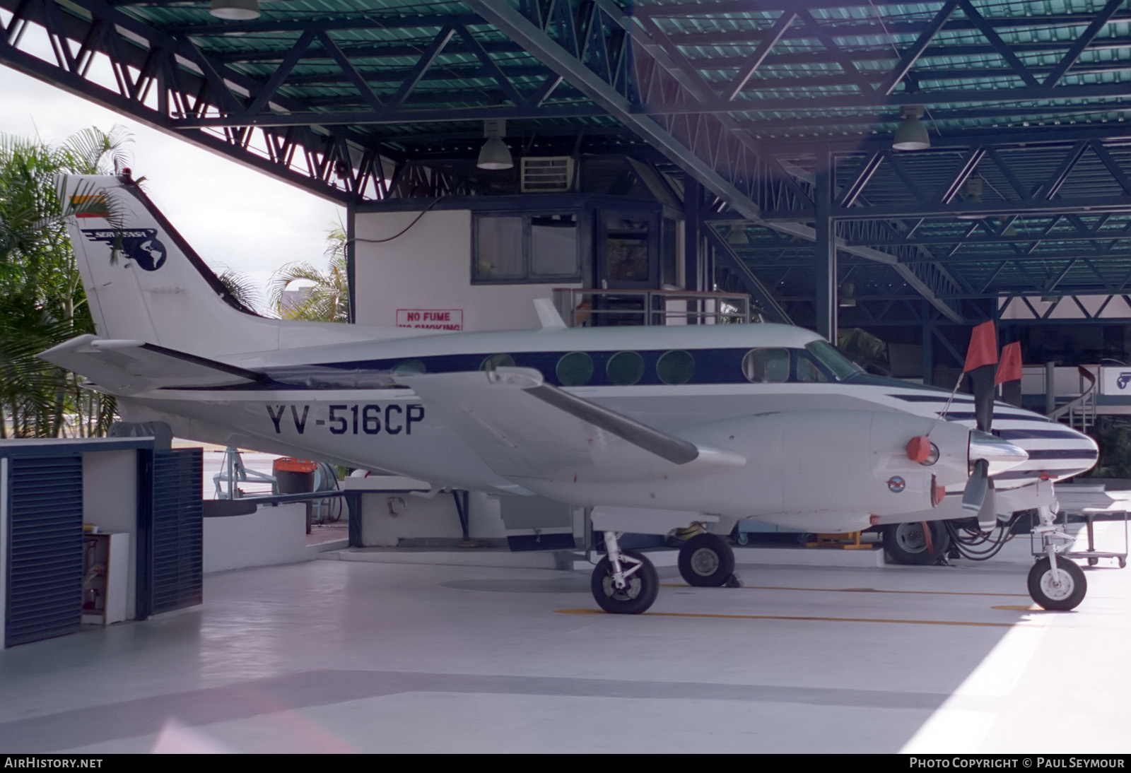 Aircraft Photo of YV-516CP | Beech E90 King Air | Servivensa | AirHistory.net #250860