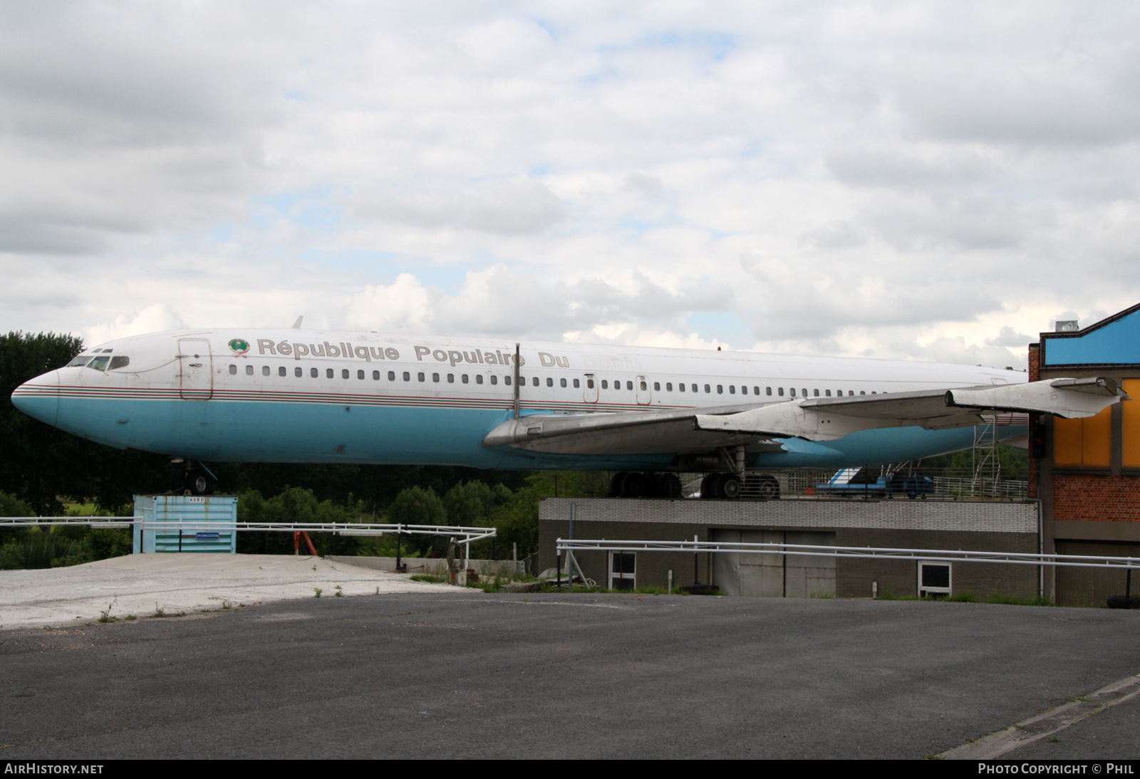 Aircraft Photo of TY-BBW | Boeing 707-321 | République Populaire du Bénin | AirHistory.net #250862