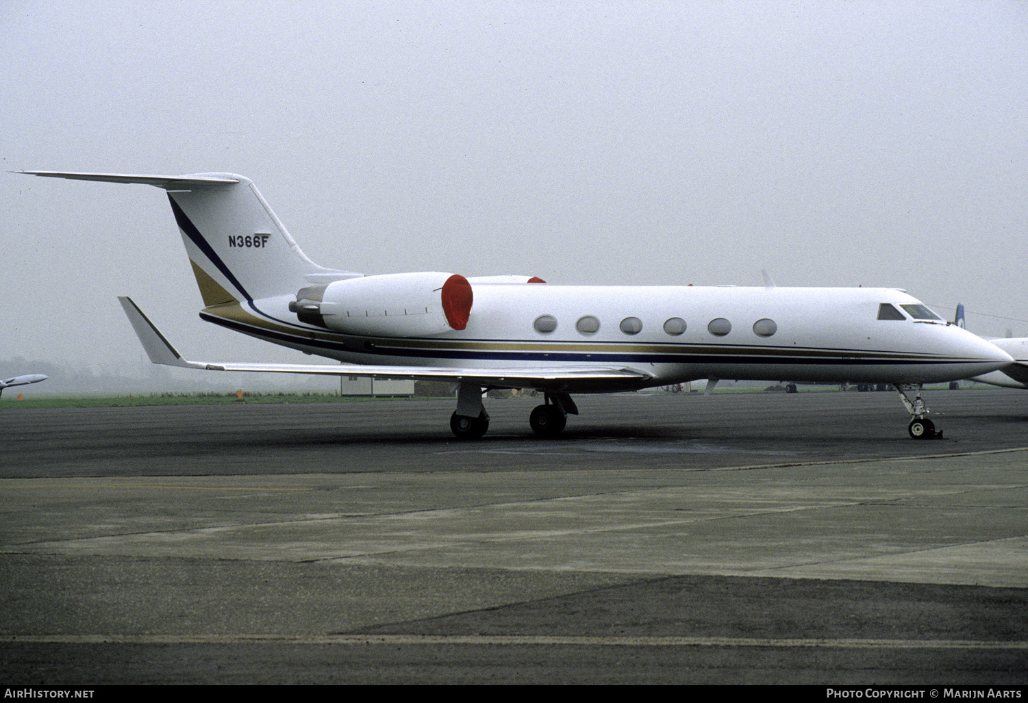 Aircraft Photo of N366F | Gulfstream Aerospace G-IV Gulfstream IV | AirHistory.net #250864