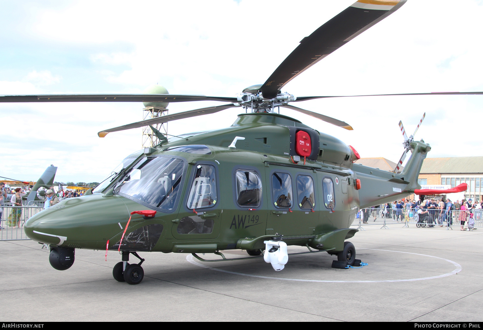 Aircraft Photo of CSX81890 | AgustaWestland AW-149 | Italy - Air Force | AirHistory.net #250866