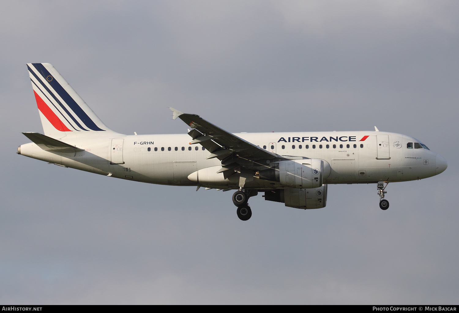 Aircraft Photo of F-GRHN | Airbus A319-111 | Air France | AirHistory.net #250867