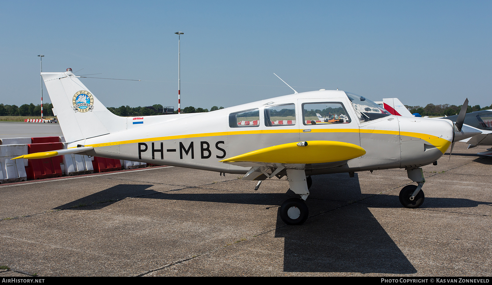 Aircraft Photo of PH-MBS | Beech C23 Sundowner 180 | AirHistory.net #250869