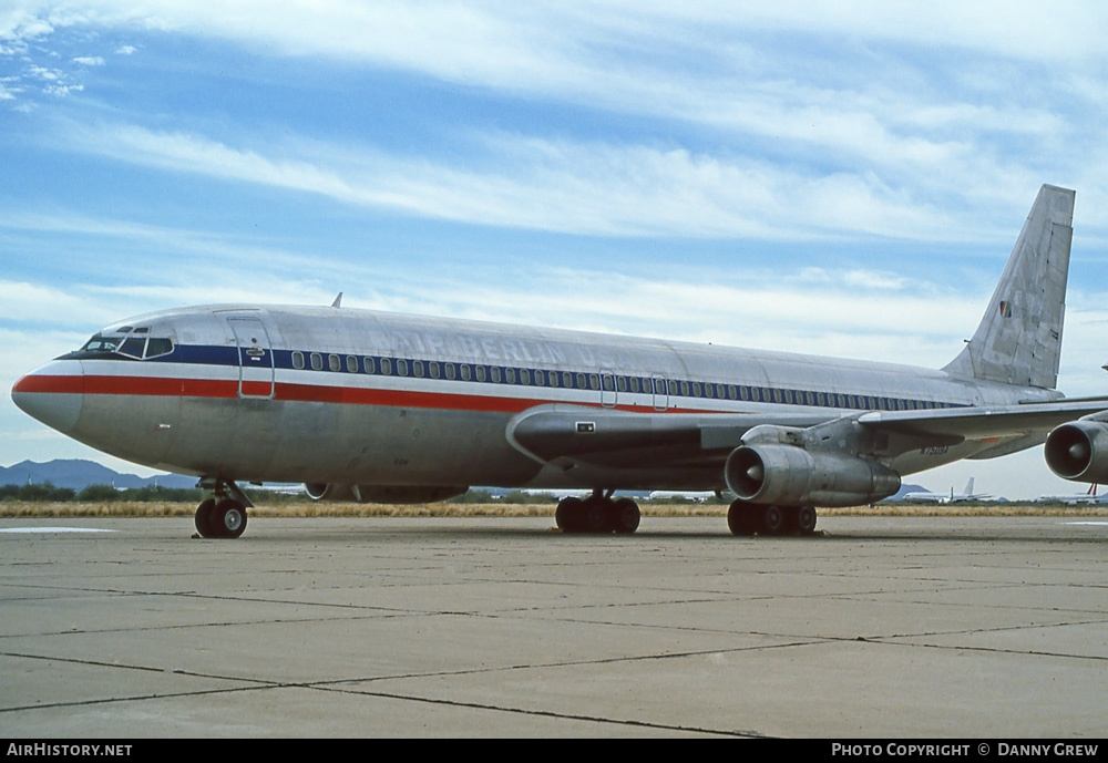 Aircraft Photo of N7509A | Boeing 707-123(B) | AirHistory.net #250871