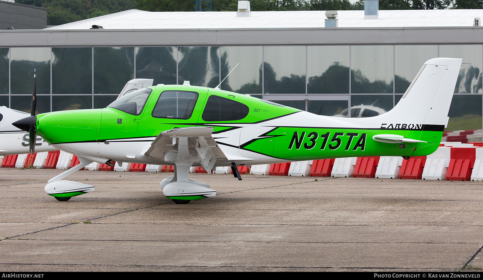 Aircraft Photo of N315TA | Cirrus SR-22T G6-GTS Carbon | AirHistory.net #250872