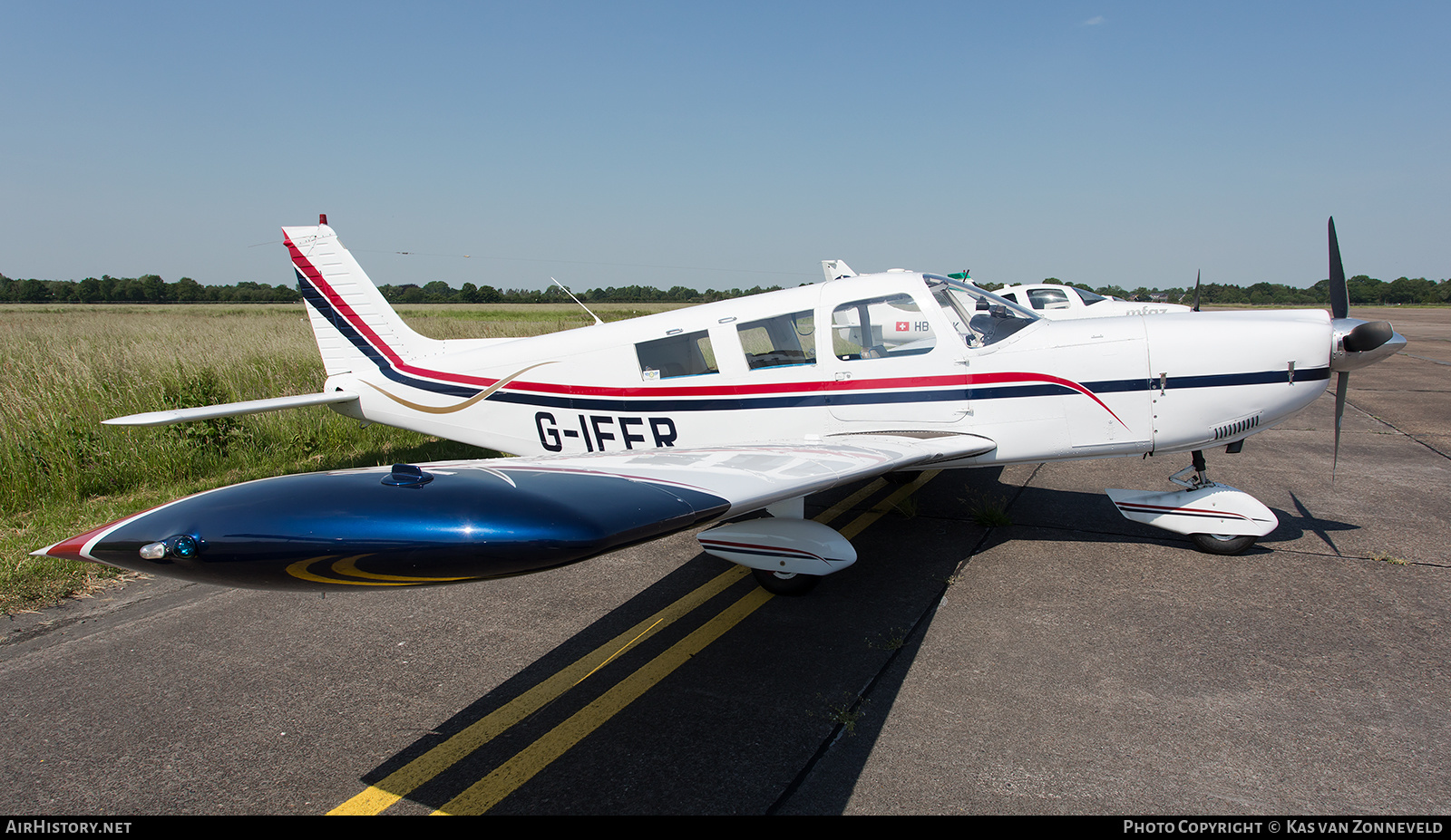 Aircraft Photo of G-IFFR | Piper PA-32-300 Cherokee Six | AirHistory.net #250874