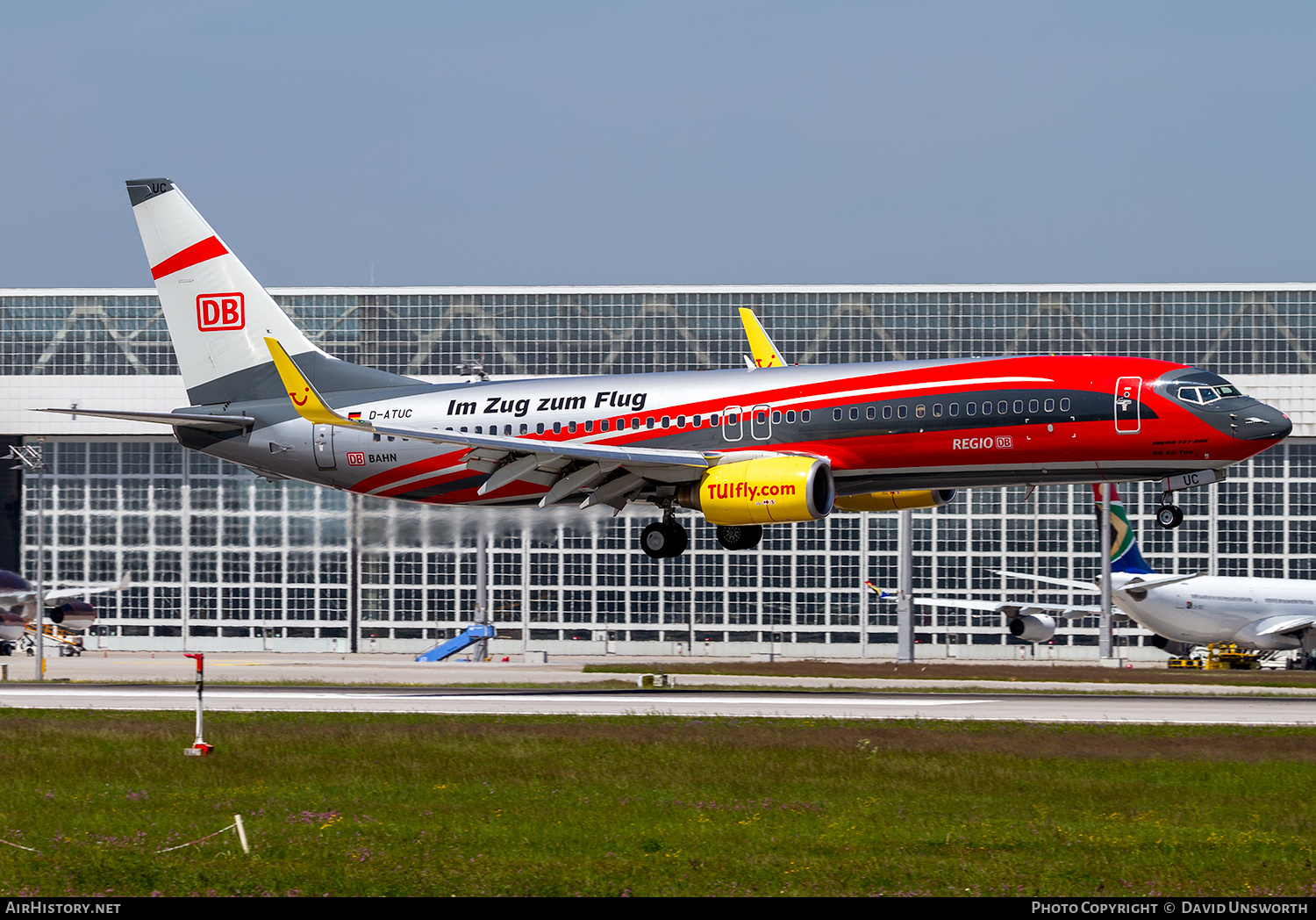 Aircraft Photo of D-ATUC | Boeing 737-8K5 | TUIfly | AirHistory.net #250875