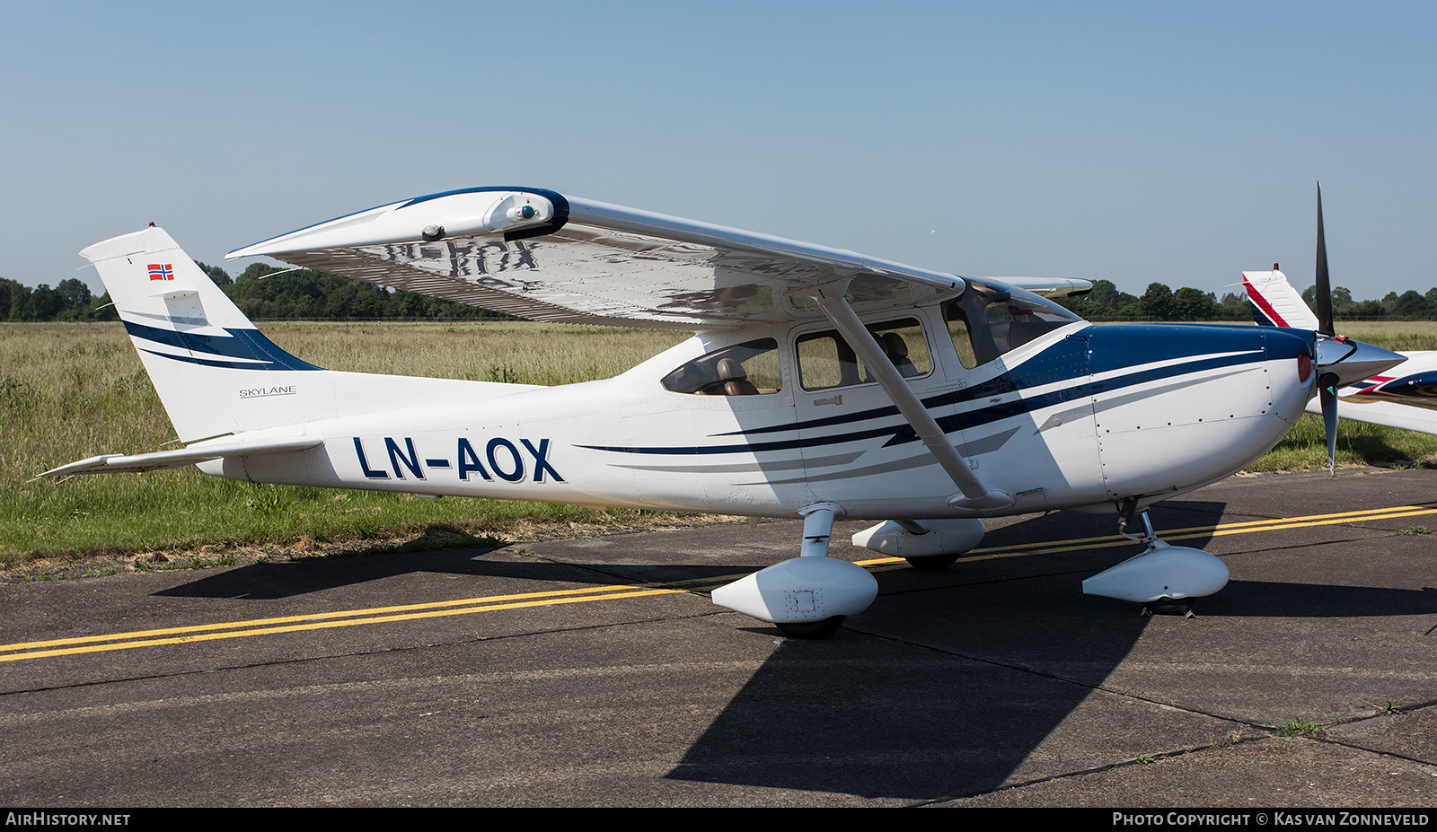 Aircraft Photo of LN-AOX | Cessna 182T Skylane | AirHistory.net #250876