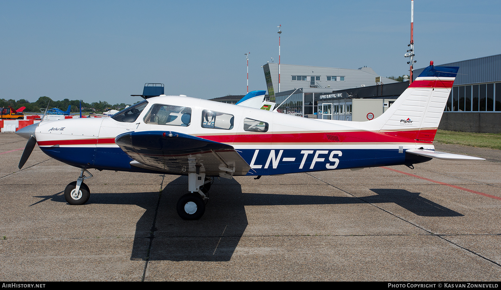 Aircraft Photo of LN-TFS | Piper PA-28-181 Archer III | AirHistory.net #250877