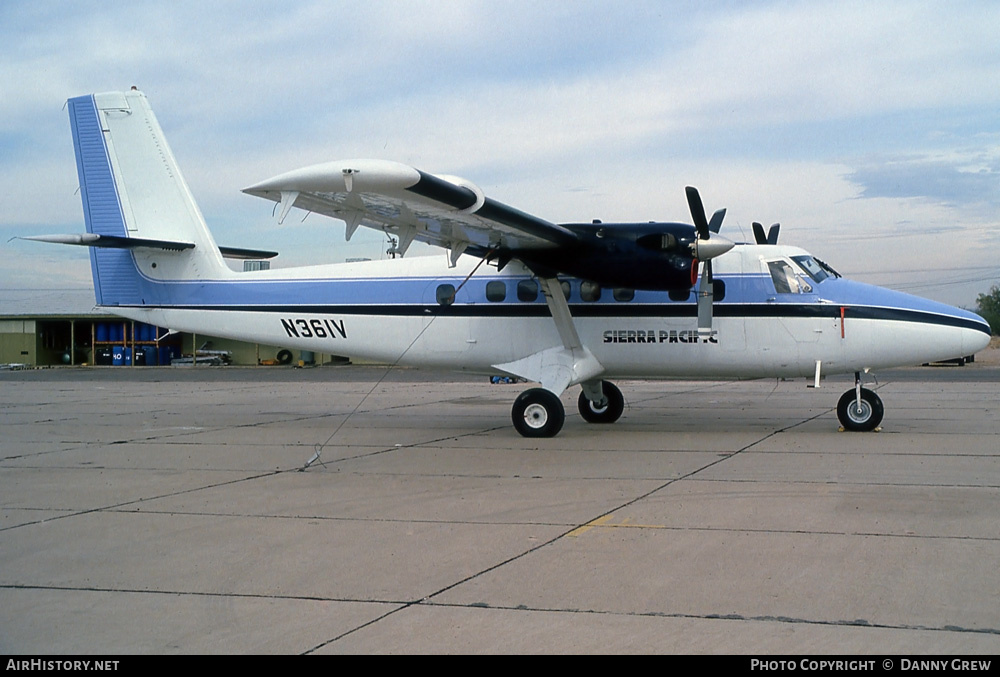 Aircraft Photo of N361V | De Havilland Canada DHC-6-300 Twin Otter | Sierra Pacific Airlines | AirHistory.net #250878