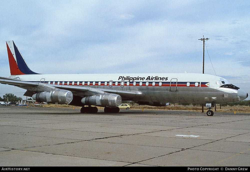 Aircraft Photo of RP-C837 | Douglas DC-8-51 | Philippine Airlines | AirHistory.net #250879