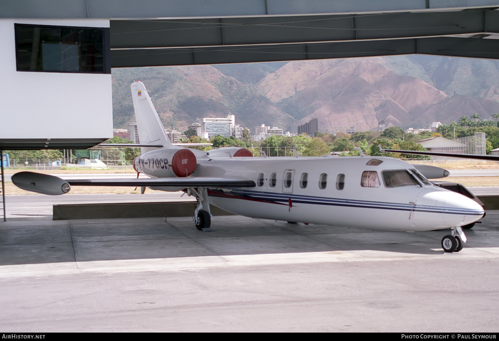 Aircraft Photo of YV-770CP | Israel Aircraft Industries IAI-1124 Westwind 1 | AirHistory.net #250880