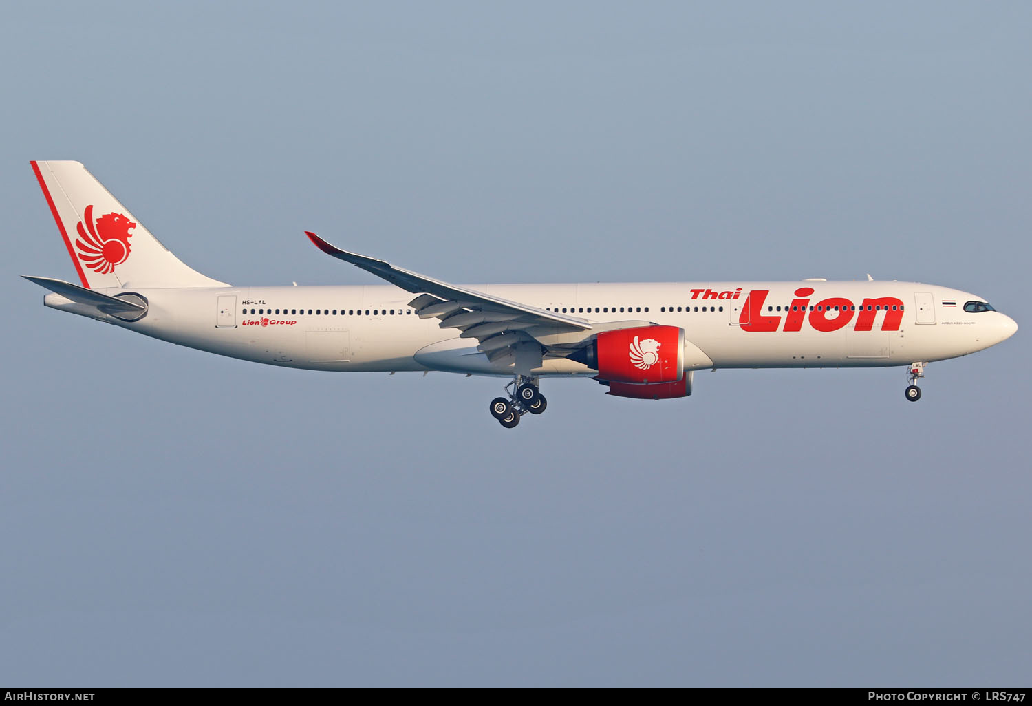 Aircraft Photo of HS-LAL | Airbus A330-941N | Thai Lion Air | AirHistory.net #250881