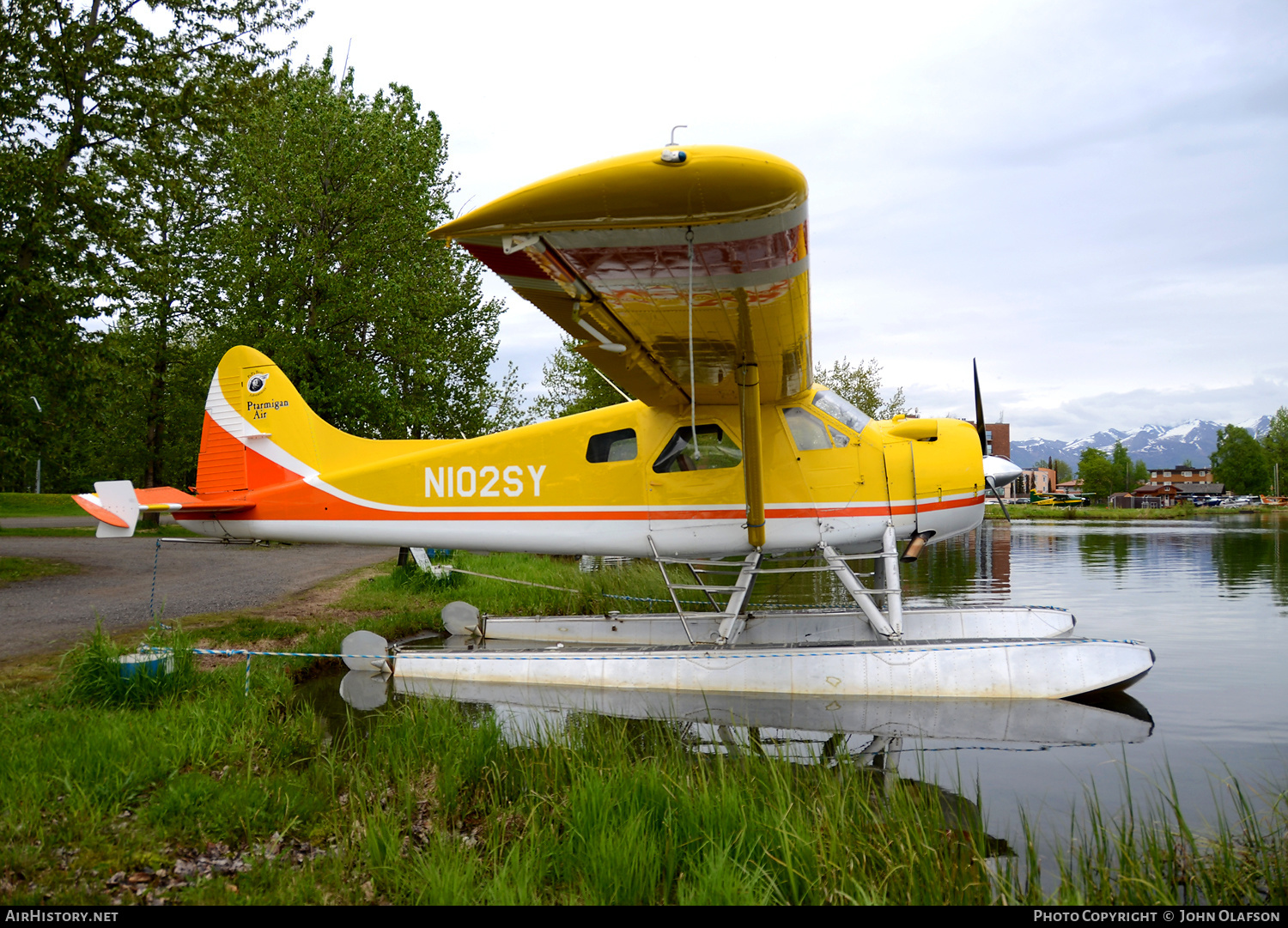 Aircraft Photo of N102SY | De Havilland Canada DHC-2 Beaver Mk1 | Ptarmigan Air | AirHistory.net #250889