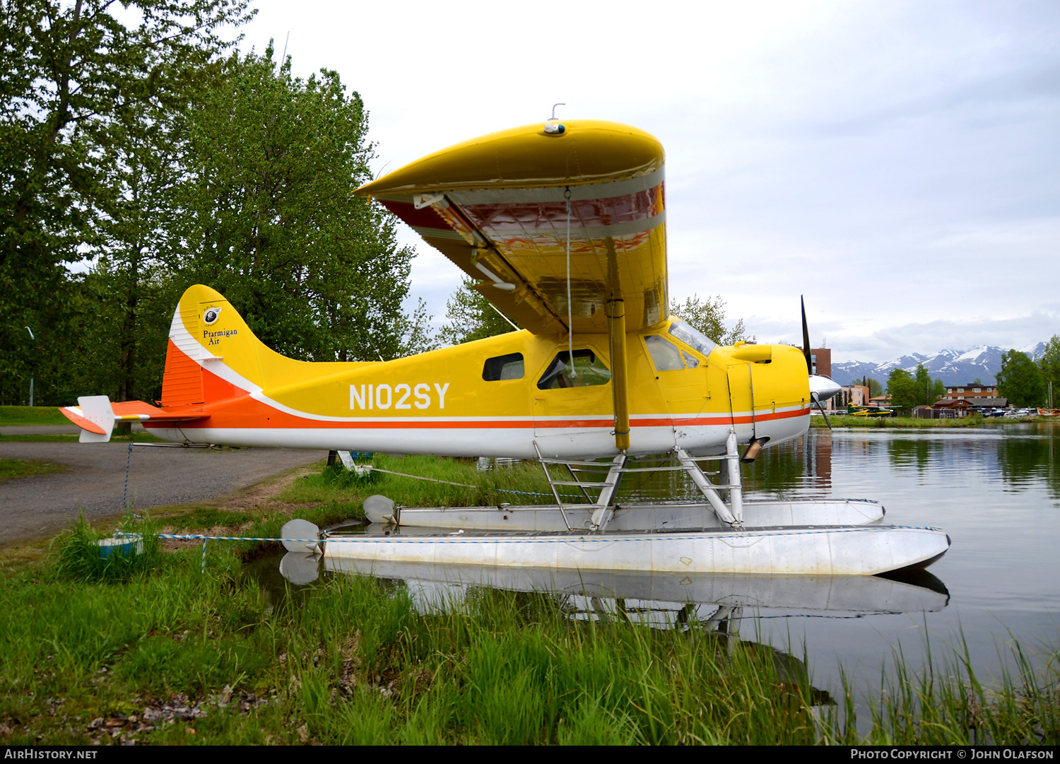 Aircraft Photo of N102SY | De Havilland Canada DHC-2 Beaver Mk.1 | Ptarmigan Air | AirHistory.net #250889