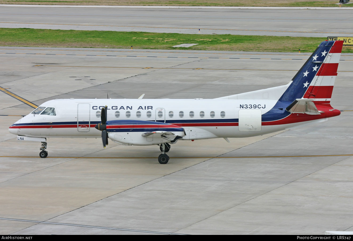 Aircraft Photo of N339CJ | Saab 340B | Colgan Air | AirHistory.net #250891