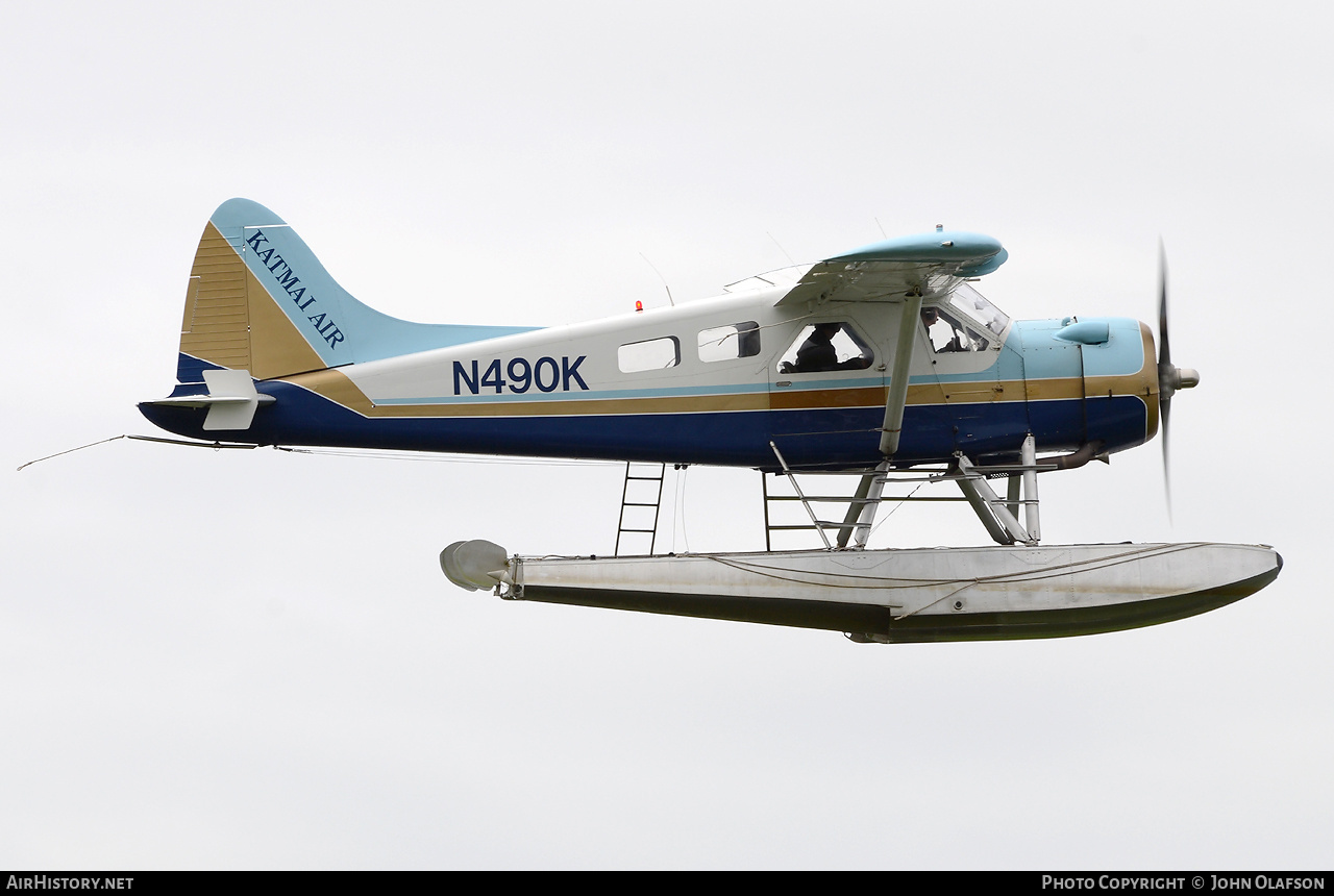 Aircraft Photo of N490K | De Havilland Canada DHC-2 Beaver Mk.1 | Katmai Air | AirHistory.net #250892