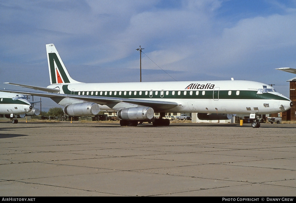 Aircraft Photo of I-DIWH | McDonnell Douglas DC-8-62 | Alitalia | AirHistory.net #250894