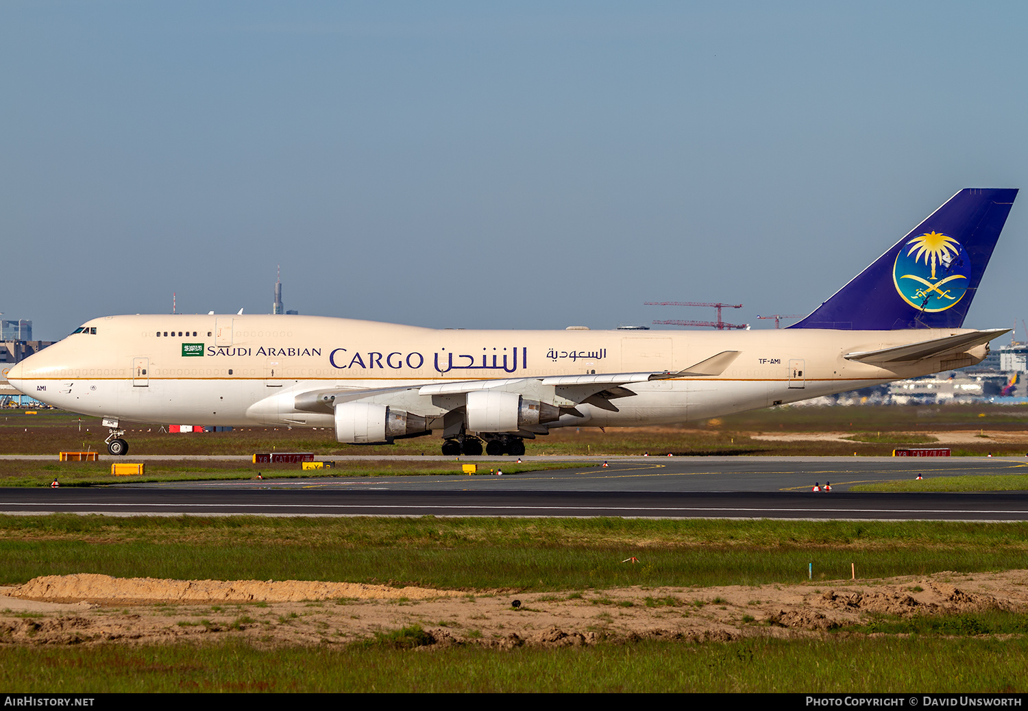 Aircraft Photo of TF-AMI | Boeing 747-412(BDSF) | Saudi Arabian Airlines Cargo | AirHistory.net #250898