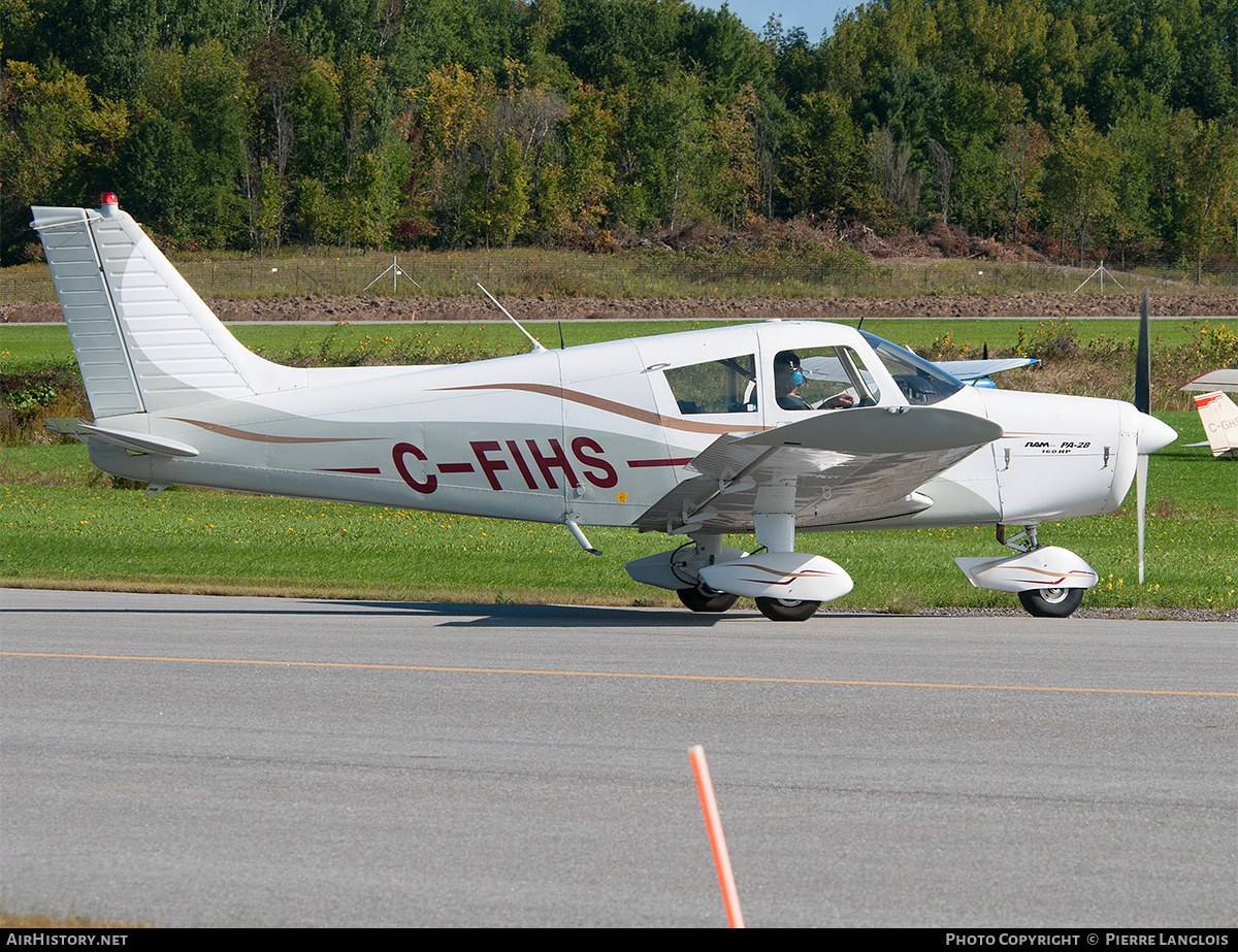 Aircraft Photo of C-FIHS | Piper PA-28-140 Cherokee | AirHistory.net #250900