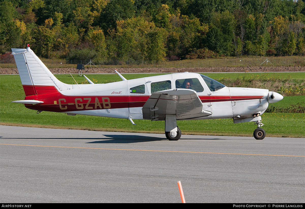 Aircraft Photo of C-GZAB | Piper PA-28R-201 Cherokee Arrow III | AirHistory.net #250901