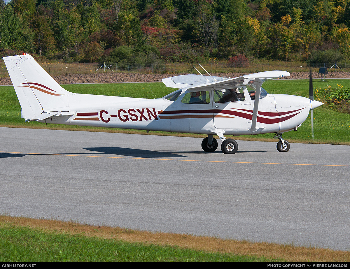 Aircraft Photo of C-GSXN | Cessna 172N Skyhawk II | AirHistory.net #250902