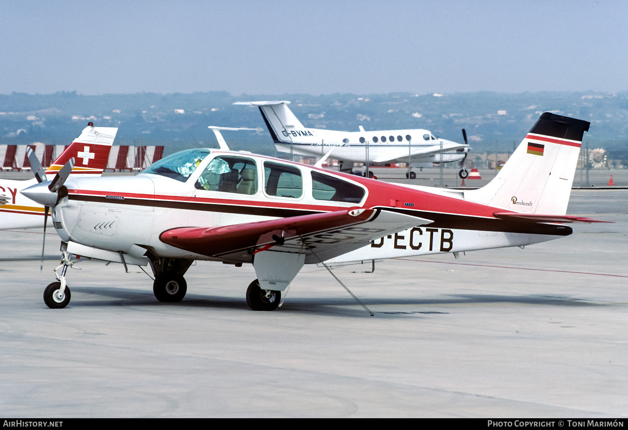 Aircraft Photo of D-ECTB | Beech F33A Bonanza | AirHistory.net #250904