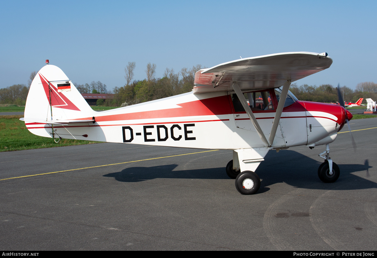 Aircraft Photo of D-EDCE | Piper PA-22-108 Colt | AirHistory.net #250906
