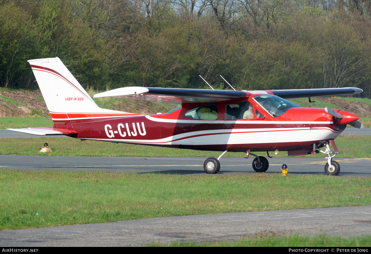 Aircraft Photo of G-CIJU | Cessna 177RG Cardinal RG | AirHistory.net #250907