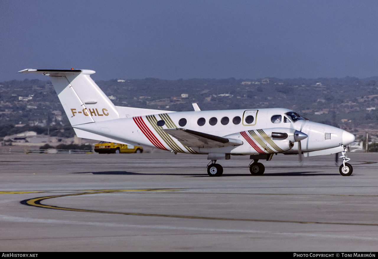Aircraft Photo of F-GHLC | Beech 200 Super King Air | AirHistory.net #250908
