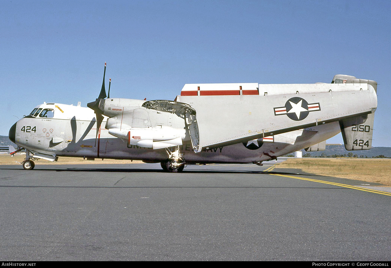 Aircraft Photo of 162150 | Grumman C-2A Greyhound | USA - Navy | AirHistory.net #250910