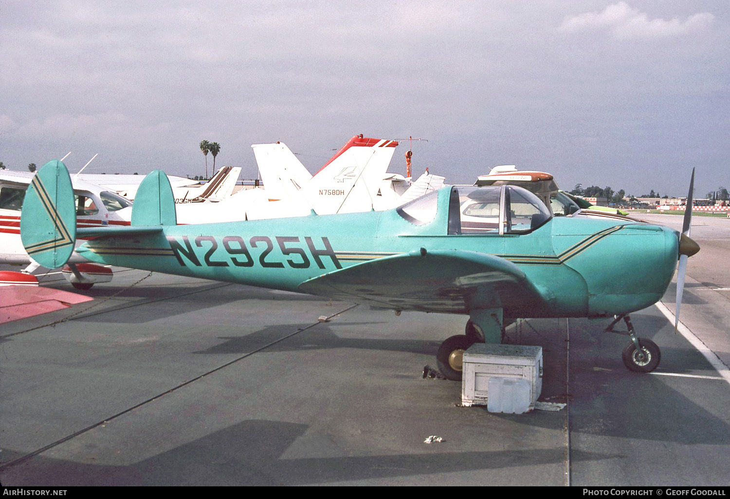 Aircraft Photo of N2925H | Erco 415C Ercoupe | AirHistory.net #250911