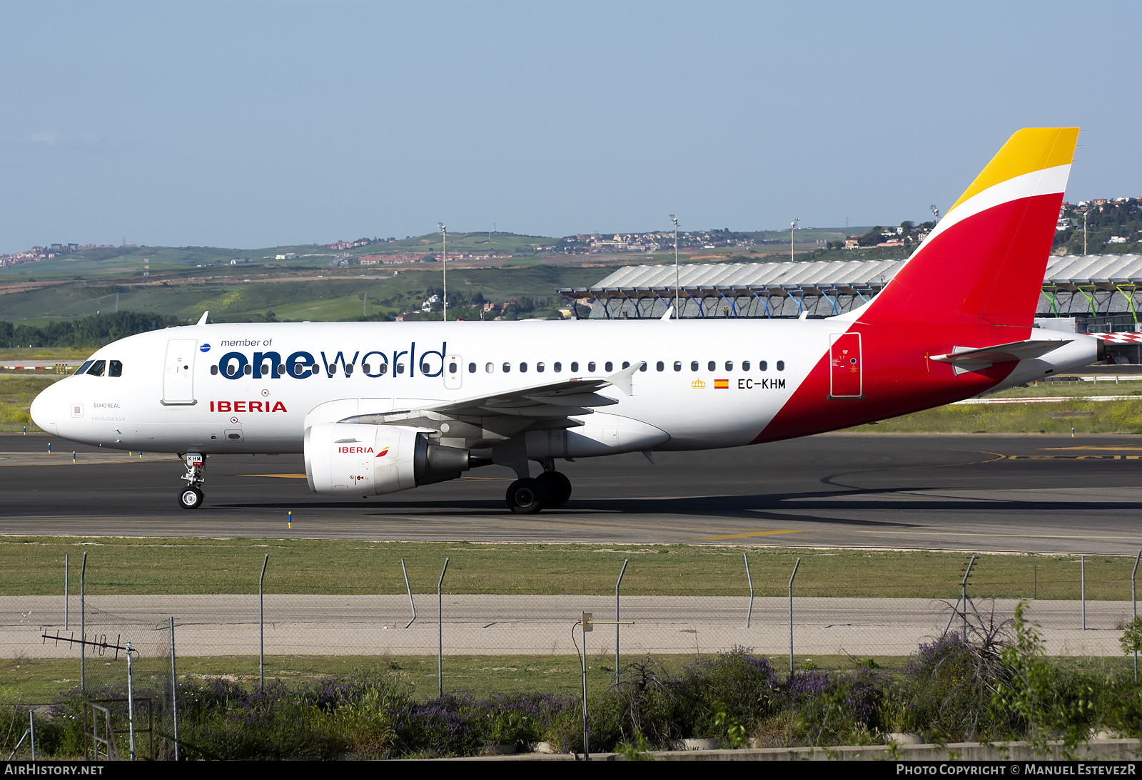 Aircraft Photo of EC-KHM | Airbus A319-111 | Iberia | AirHistory.net #250915